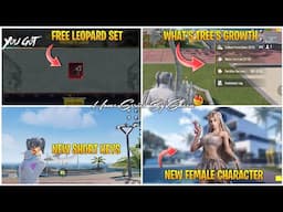 New Home System • free mythic leopard set • what is tree growth in pubg home • new female character