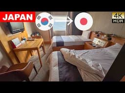 An International Overnight Ferry - Korea to Japan For 19 Hours