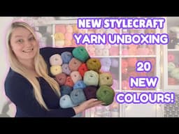 New Stylecraft Special DK | Unboxing '24 | New Colours