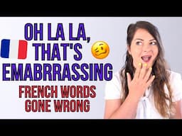 French Words You're Pronouncing Incorrectly (mispronounced French words in English)