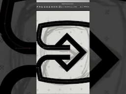 “Backwards” logo mark design time-lapse #shorts