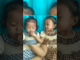 vlog bayi kembar syakira & syahira #shorts #bayikembarlucu #baby