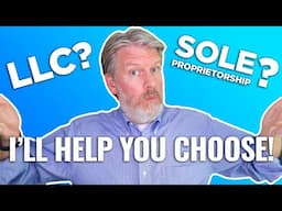 LLC vs Sole Proprietorship: What's the SMART Choice for Your Business?