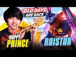 Happy Prince And Raistar Gameplay Like Old Funny Days in 2024 - Garena Free Fire