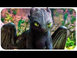 HOW TO TRAIN YOUR DRAGON Trailer (2025) Toothless