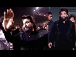 Allu Arjun Superb Entry @ Pushpa 2 - The Rule Trailer Launch Event | Sukumar | Daily Culture