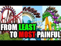 Vekoma SLC's - Ranked From LEAST to MOST Painful