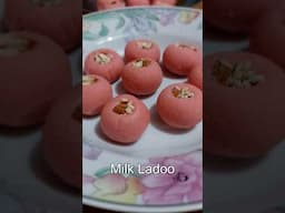 Milk Ladoo! 😋🩷 Happy Krishna Janmashtami! 😇🙏❤️