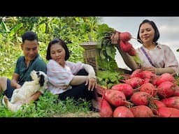 Red radish: a delicious dish only available in winter. Is Lam's motorbike problem serious?