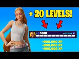 Fortnite BEST *CHAPTER 2 REMIX* AFK XP GLITCH To LEVEL UP FAST In Chapter 2! (800,000 XP!)