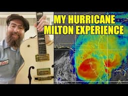 Problems Guitarists Face When A Hurricane is Coming Their Way!