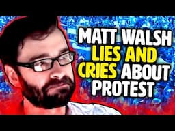 Matt Walsh is TERRIFIED of the Haka (New Zealand protests erupt)