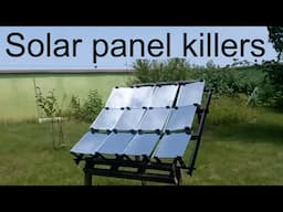 New mirror for startups for a solar energy breakthrough: better than solar collectors & power plants