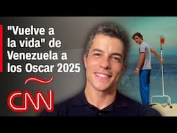 “Vuelve a la vida”, la película con la que Venezuela espera llegar al Oscar 2025