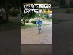 Shred Like There’s No Age! Part II - Insane BMX Stunt #shorts #bmx