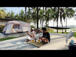 Glamor Camping Di Surga nya Lampung Bersama Mini Campervan