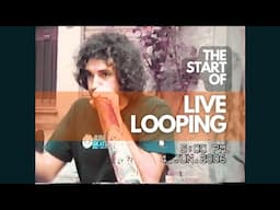 Pioneering Live Looping: early 2000s with Didgeridoo & Juno-106