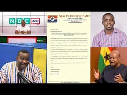 We Can't Win So Lets Do This In Ashanti Region. Wontumi's Boy Leak Confidential Letter. Abass React