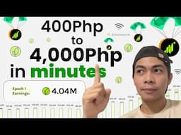 GRASS Earning 400Php to 4,000Php in Just a MINUTES