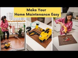 Make Your Home Maintenance and Cleaning Easy with Asian Paints TruCare Tools