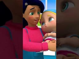 Boo Boo Song #shorts #nurseryrhymes #kidssong #babybigcheese #cartoonvideos #babysongs