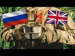 RUSSIAN VS BRITISH 24 HOUR MRE - WHO WINS?