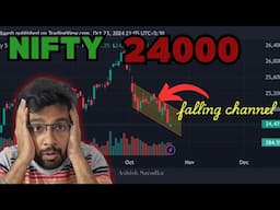 NIFTY support Resistance ಎಷ್ಟು? ಎಲ್ಲಿಗೆ ಬಂದು ನಿಲ್ಲುತ್ತೆ?? FII DII Data| IRFC | Ashish Saradka