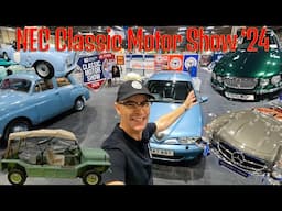 NEC Lancaster Insurance Classic Motorshow 2024 BIG walk around