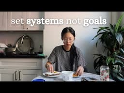 the one habit that changed my life: why you need to build a system