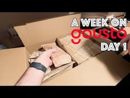 A Week On Gousto DAY 1