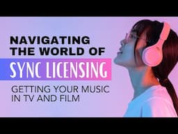 How to Get Your Music in Film and TV #synclicensing #makemoneywithmusic