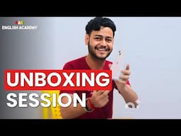 The Unboxing Session Part - 2 | English speaking | Spoken english | English classes | English