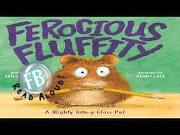 👩🏾‍🤝‍👨🏼 Kids Book Read Aloud - Feroucious Fluffity by Erica S. Pearl