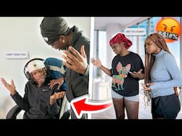 Deaf prank on the house! (GONE WRONG)😳🤯… NEVER AGAIN