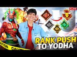 ROAD TO YODHA INDUS BATTLE ROYAL @IndusGame !!!🔥┃🔴LIVE🔴