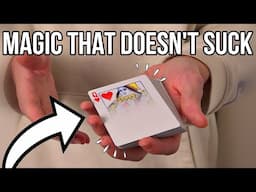 Magicians always get THIS wrong! (Tutorial)