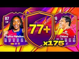 175x 77+ PLAYER PICKS! 🥳 FC 25 Ultimate Team