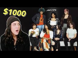 LESBIANS DECIDE WHO GETS $1000