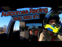 Autocross Racing My Subaru WRX STI - My First Race Ever!