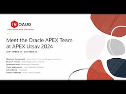 Meet the APEX Product Team at APEX Utsav 2024