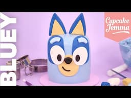 Let's Make a Bluey Cake! Tutorial& How To | Cupcake Jemma