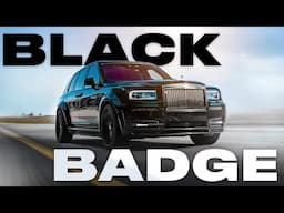 Stunning Black Badge Widebody Rolls Royce Cullinan!