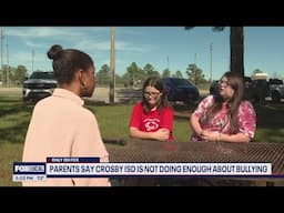 Crosby ISD parents worried about the bullying that their kids face in school