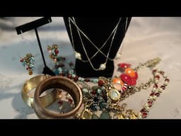 Jewelry Haul! What I thrifted for myself plus three of my favorite Amazon finds!