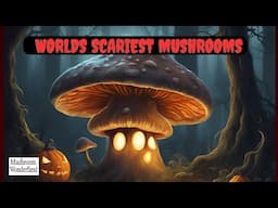 Worlds Scariest Mushrooms- Top 10 List- Halloween Edition