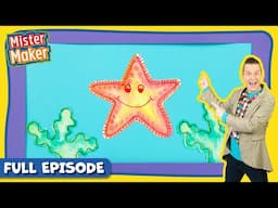 Mister Maker 🎨 Series 1, Episode 19 | Tin Foil Alien 👽 | FULL EPISODE