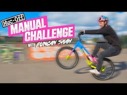 Manual Challenge at The Skatepark!