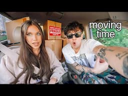 WE'RE MOVING! packing up the old home... (moving ep. 1)