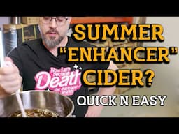 Fast & Simple Hard Cider in 10 Minutes - Mangrove Jack's Kit & Enhancer Taste Test