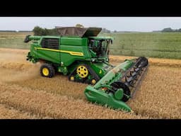 *NEW* John Deere T6 700 explained | Pre-production model | Harvest 2024